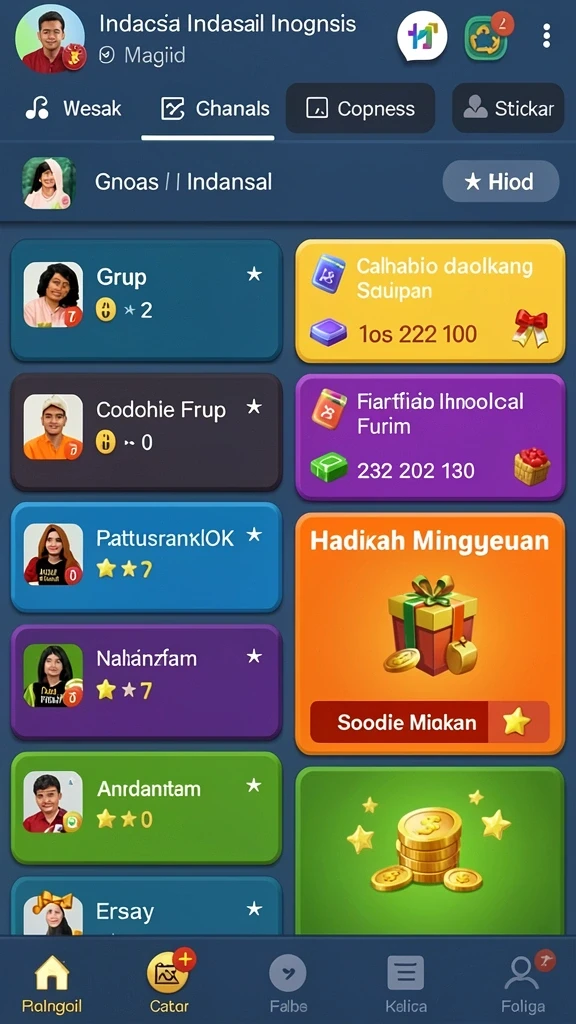 Karakter utama beraksi menghadapi musuh yang menantang.
