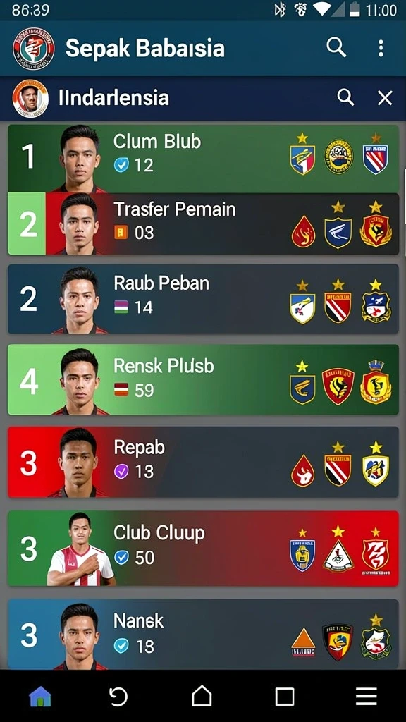 Tantangan seru di setiap level yang dimainkan.