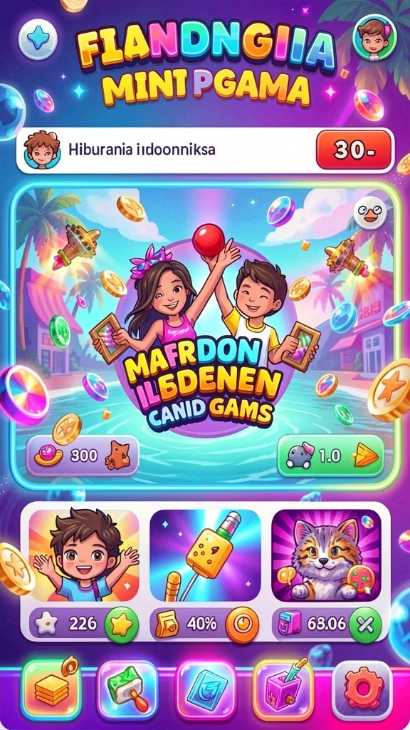 Level tantangan menarik yang menambah keseruan bermain.