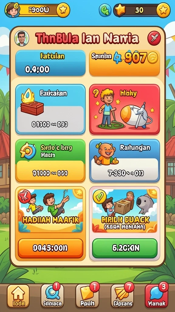 Tangkapan layar menampilkan mode multiplayer yang seru.