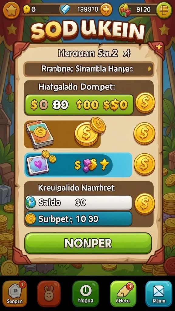 Sistem leaderboard yang kompetitif dan menarik.