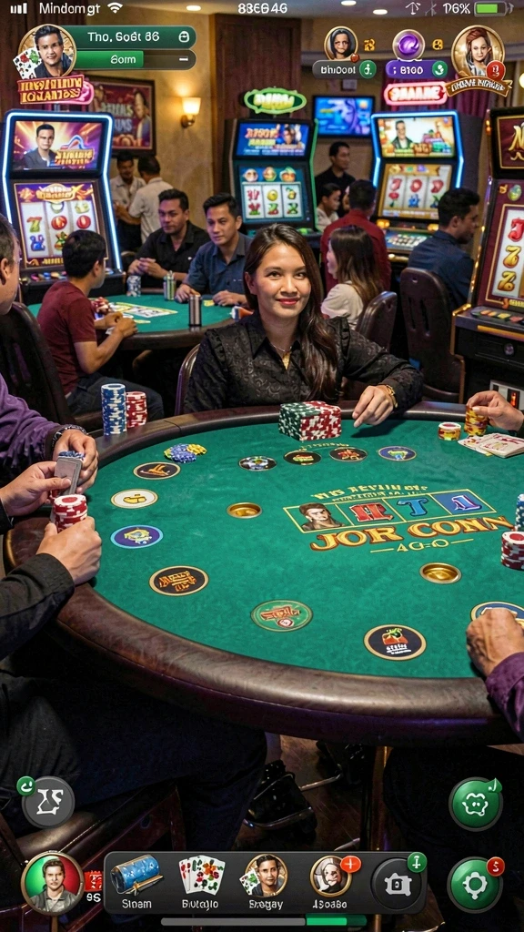 Fitur multiplayer yang sangat mengasyikkan.
