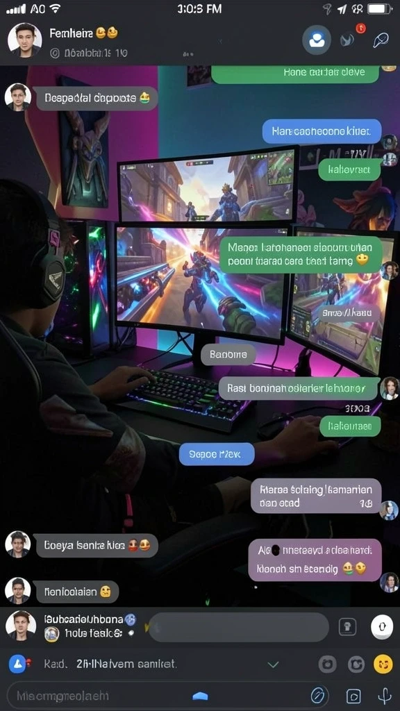 Grafik dunia yang indah dan mendetail.