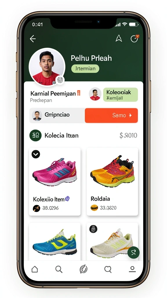 Screenshot menampilkan karakter pahlawan utama dalam aksi.