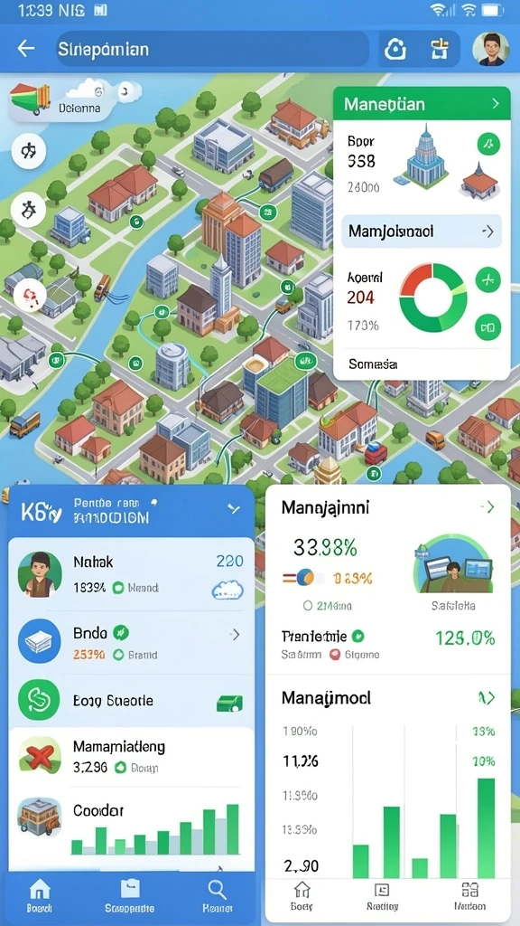 Screenshot memperlihatkan mode multiplayer dengan teman-teman.