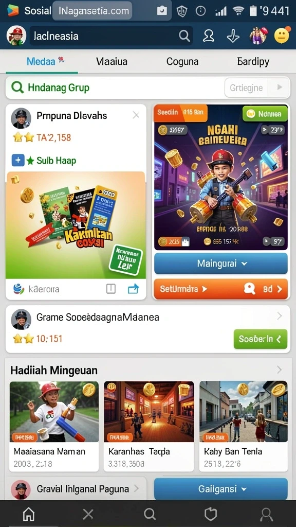 Grafis yang menawan dan animasi yang halus.
