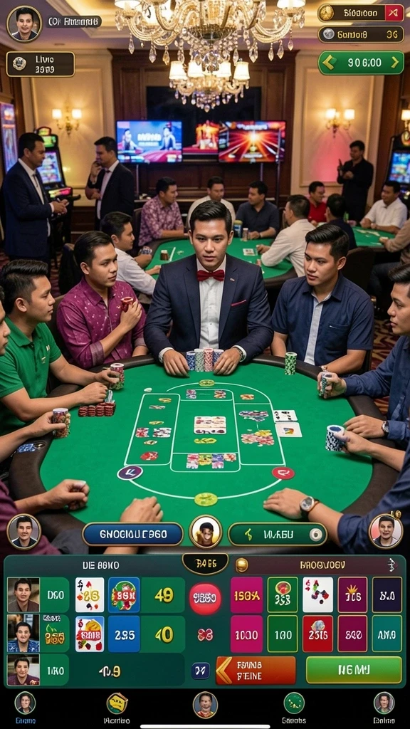 Kesempatan memenangkan hadiah menarik setiap kali bermain.