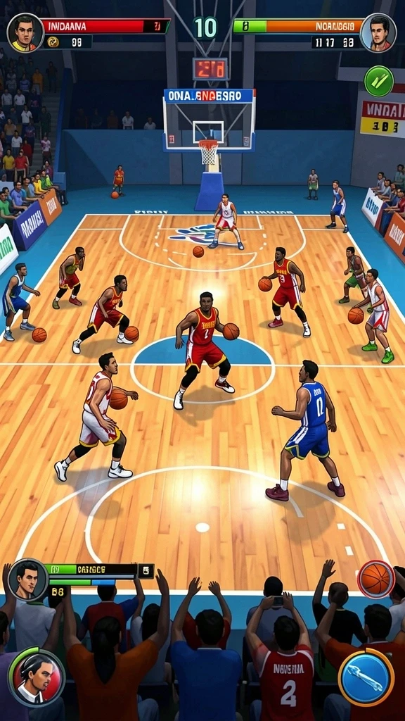 Gameplay seru dengan misi beragam yang menantang.