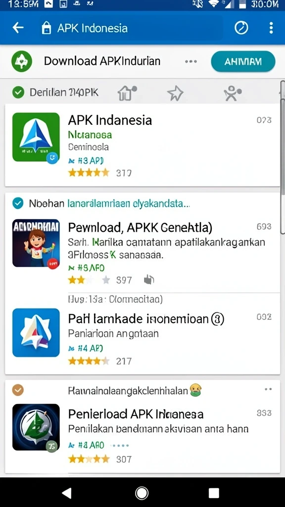 Mode permainan yang beragam dan mengasyikkan.