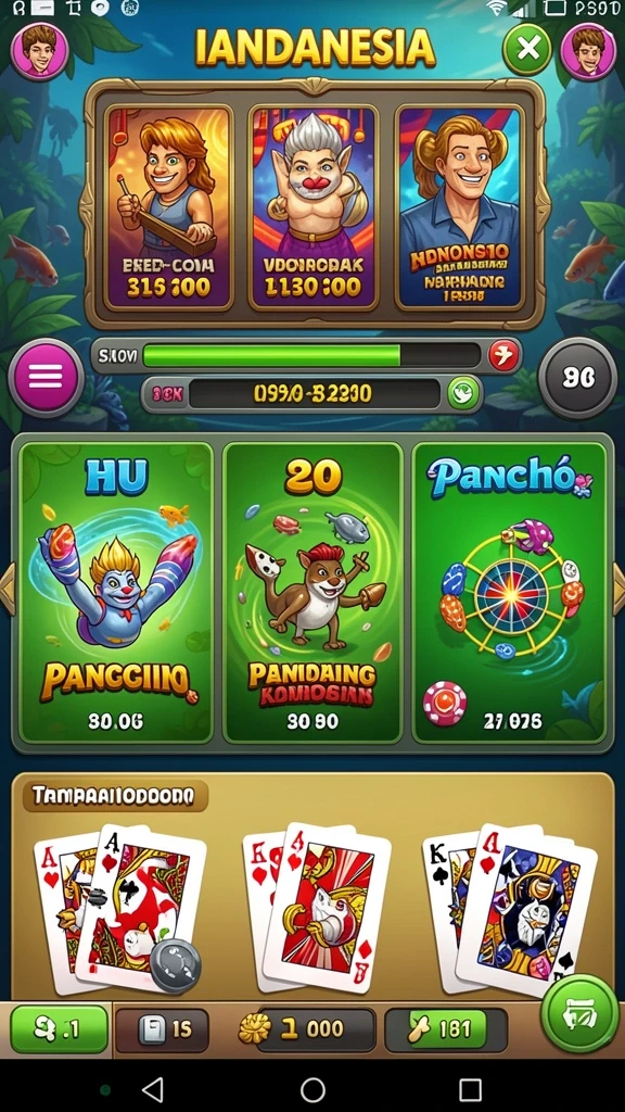 Level baru yang penuh tantangan menanti Anda.