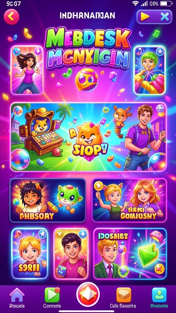 Momen seru saat bertarung melawan musuh dalam game.