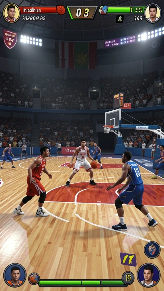 Gameplay yang seru dan menantang setiap level.