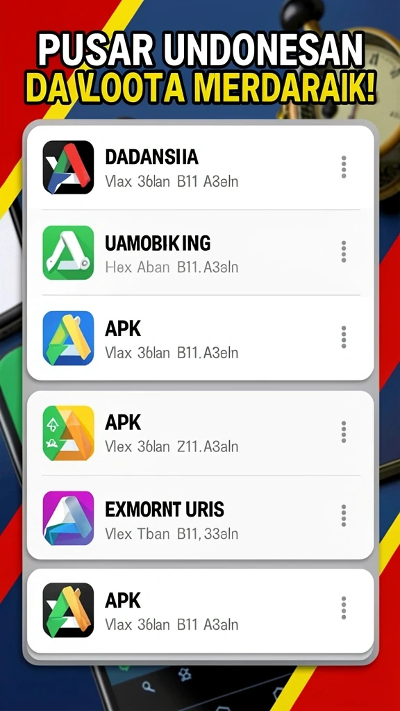 Koleksi level yang beragam dan menarik.