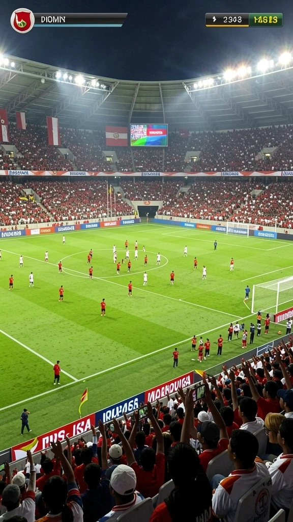 Karakter heroik dalam DKK yang siap beraksi.