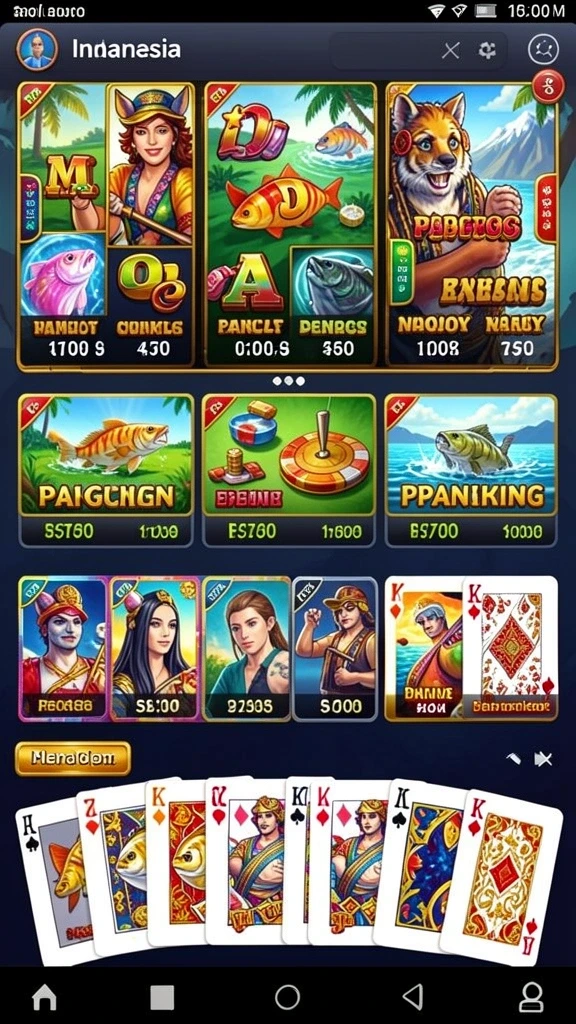 Screenshot memperlihatkan pemandangan indah dari dunia game DY01.