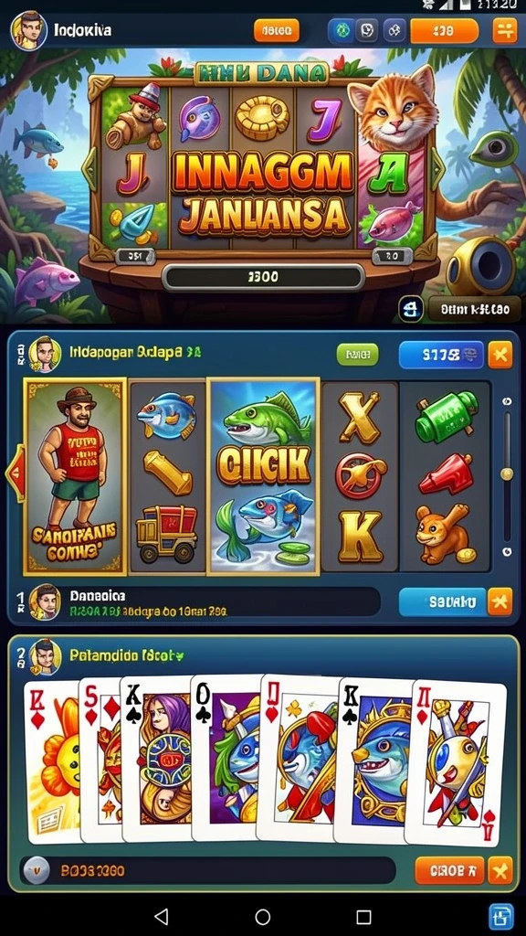 Tantangan baru di setiap level yang mendebarkan.