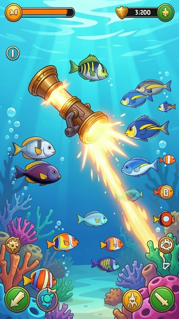 Gameplay yang seru dengan banyak tantangan menunggu.