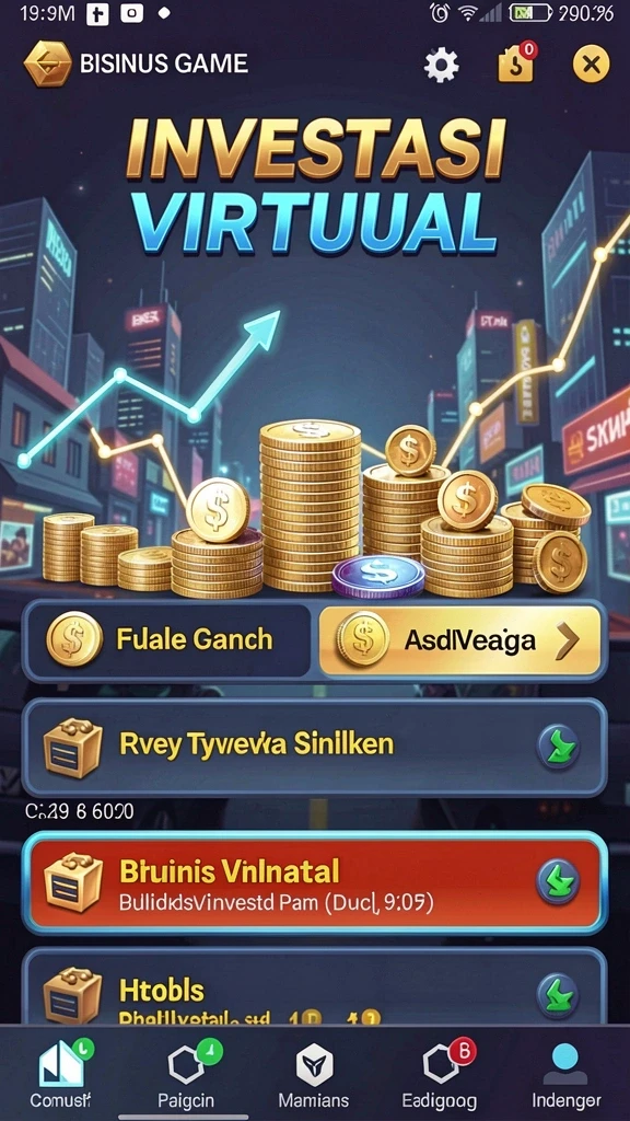 Sistem reward yang memacu semangat bermain.
