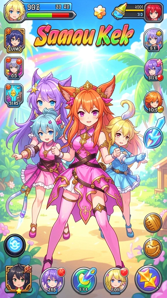 Tantangan multiplayer yang menambah keseruan.
