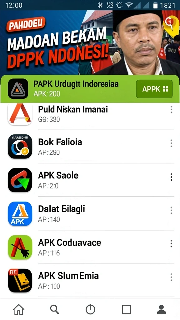 Tampilan grafis yang memukau dan penuh warna.