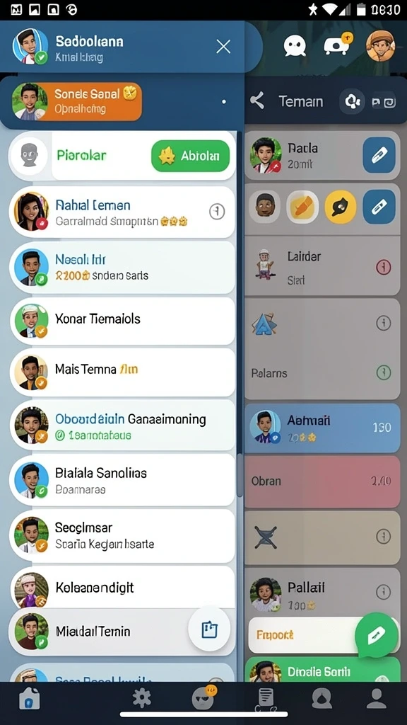 Level yang menarik dengan tantangan yang bervariasi.