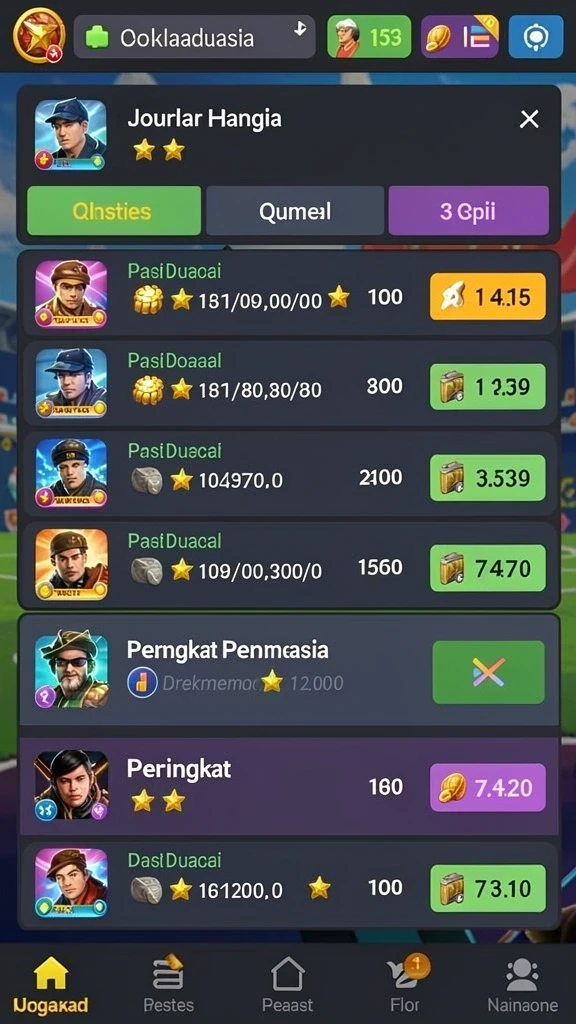 Salah satu level menantang yang dapat menyita perhatian.