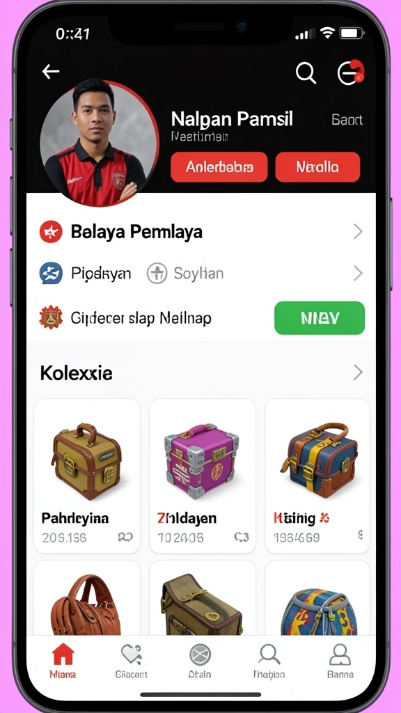 Fitur turnamen yang menyenangkan untuk bersaing dengan teman.