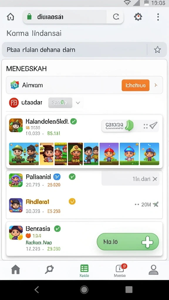 Level-level baru yang menarik untuk semua pemain.