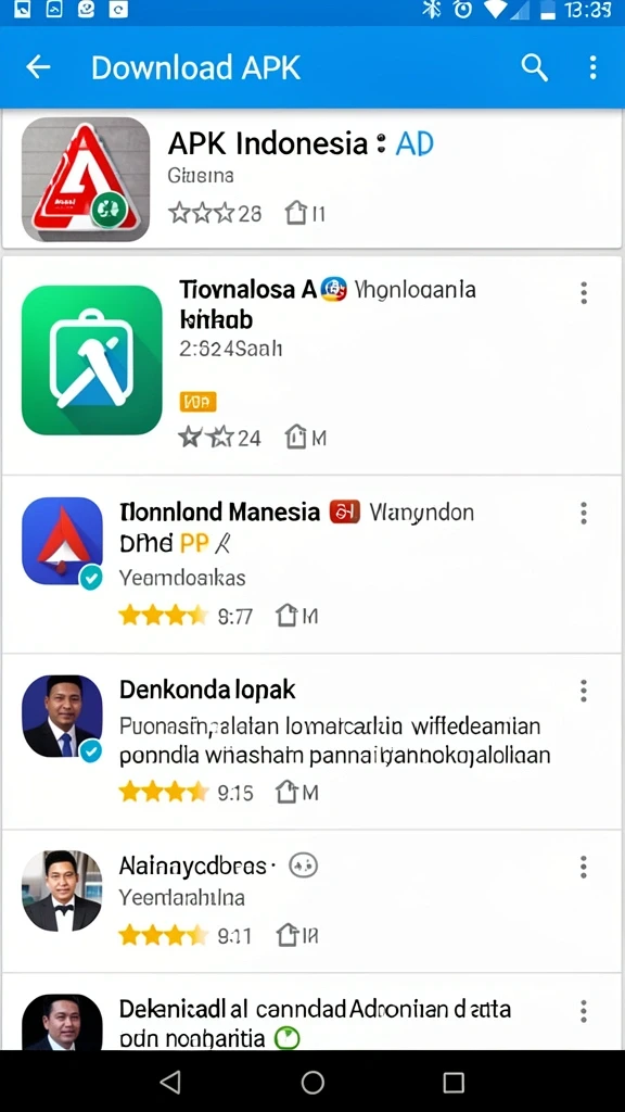 Tampilan antarmuka yang menarik dan mudah digunakan.