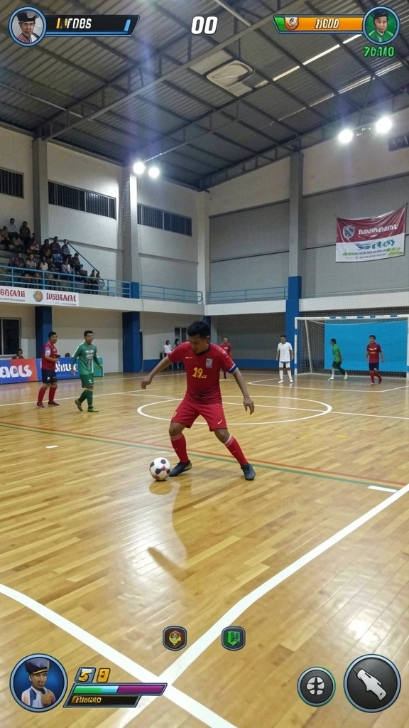 Grafis yang mengesankan dan warna yang cerah.