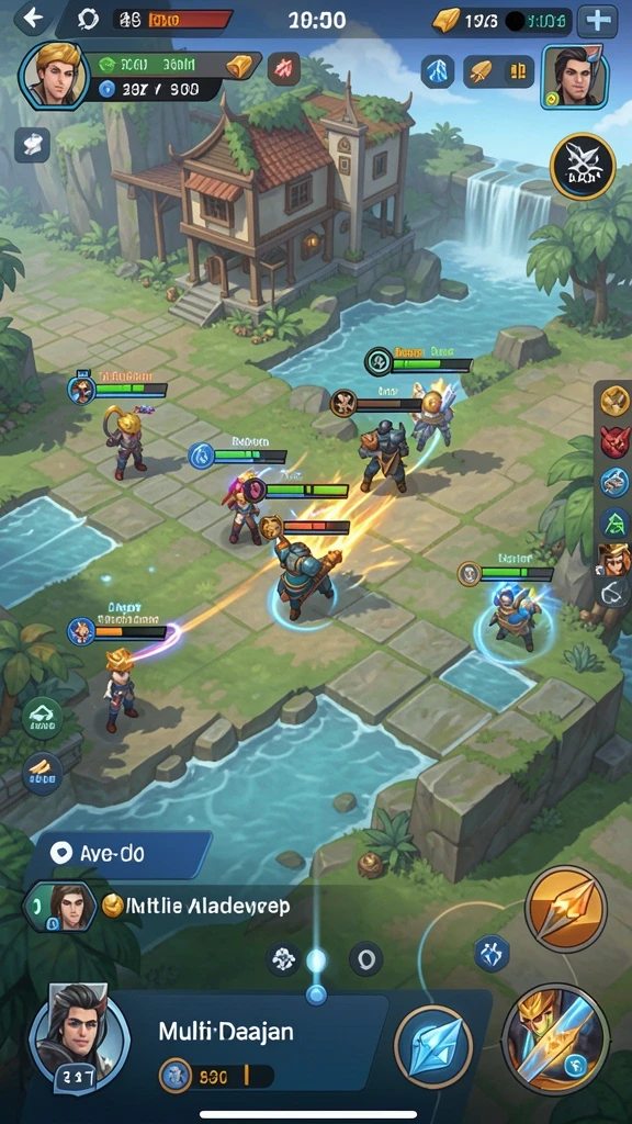 Mode multiplayer yang seru dan interaktif.