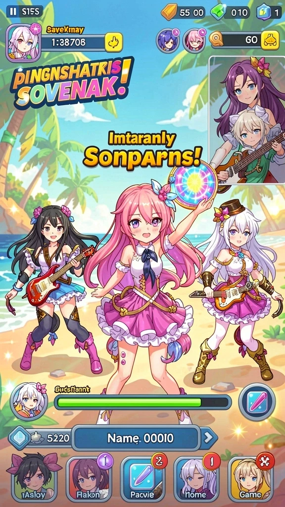 Tangkapan layar mode multiplayer yang seru dan kompetitif.