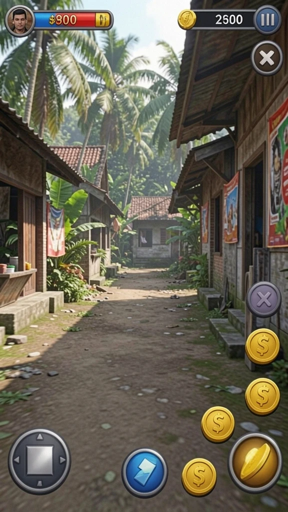 Screenshot menampilkan tampilan menu utama HOKI8815.