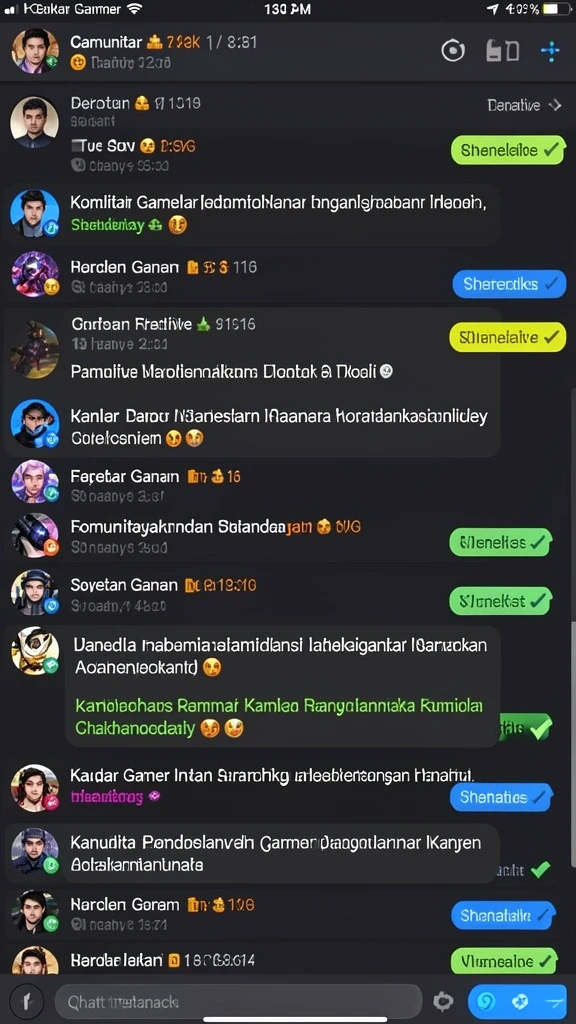 Fitur mode multiplayer yang seru dan interaktif.