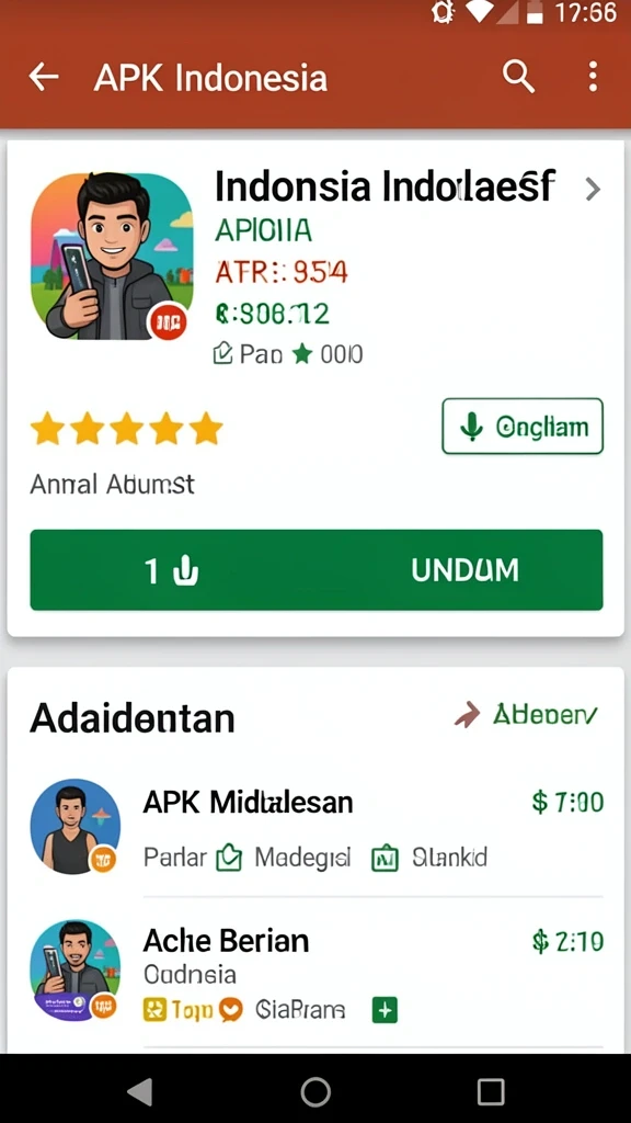 Tampilan antarmuka yang user-friendly dan intuitif.