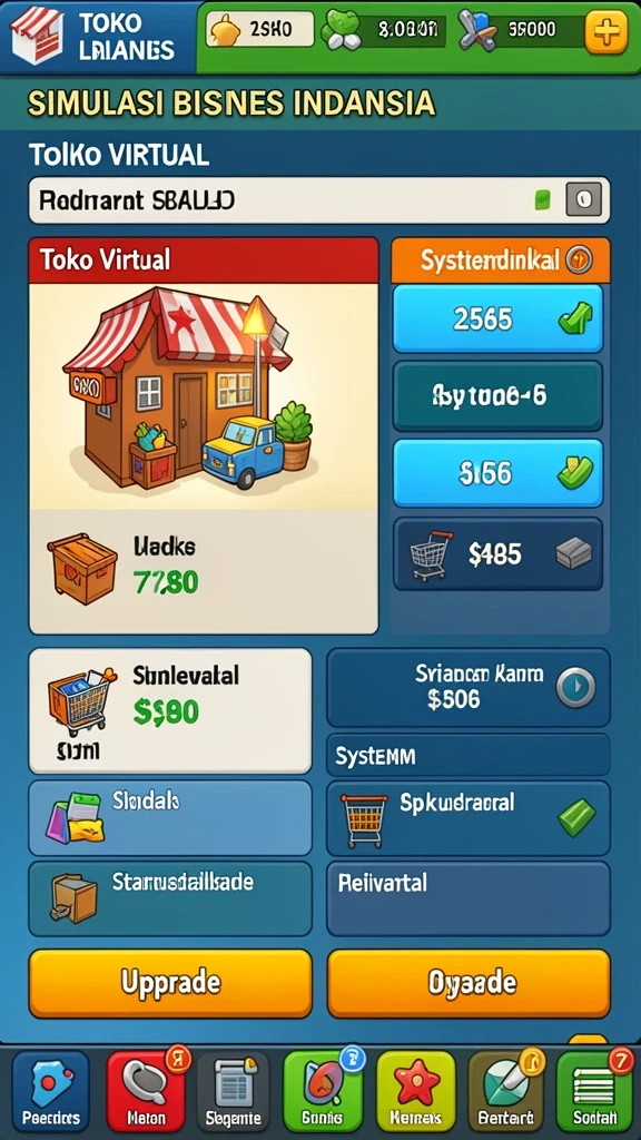 Karakter dengan desain menarik dan unik.