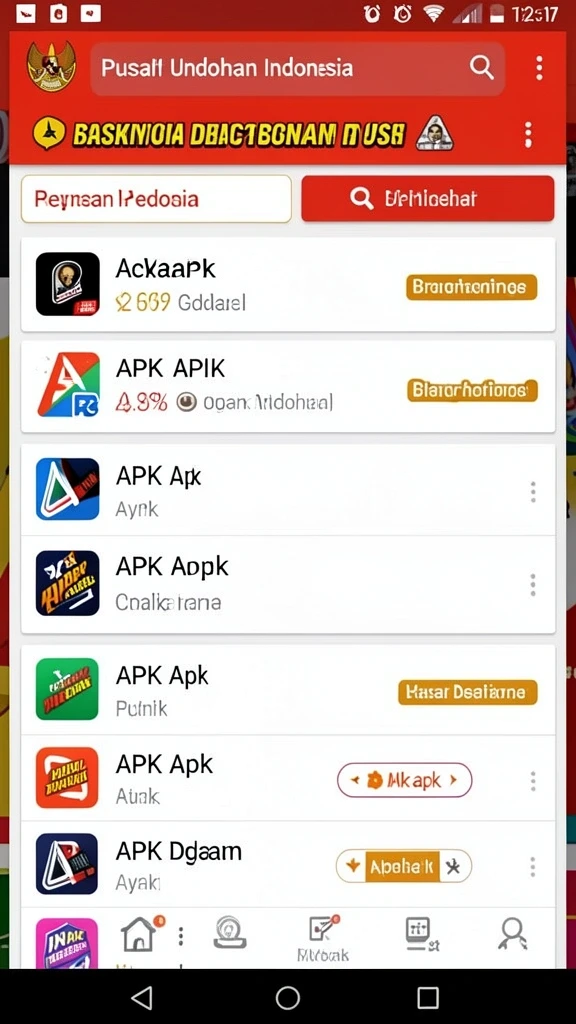 Tampilan antarmuka pengguna yang intuitif.