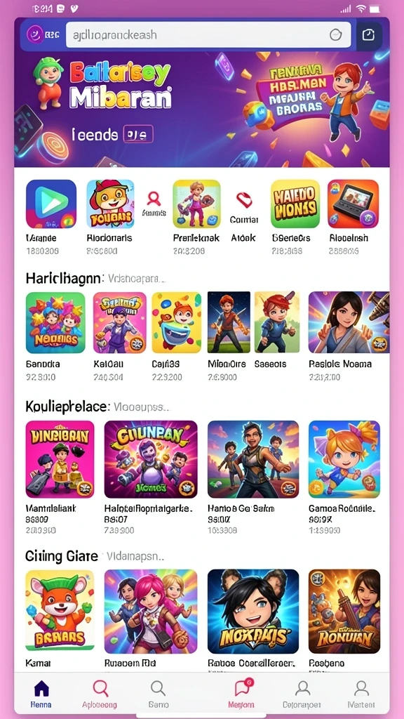 Gameplay seru dengan berbagai tantangan.