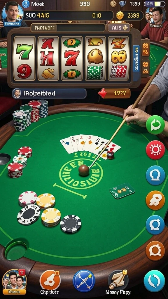 Tangkapan layar memperlihatkan fitur multiplayer yang seru.