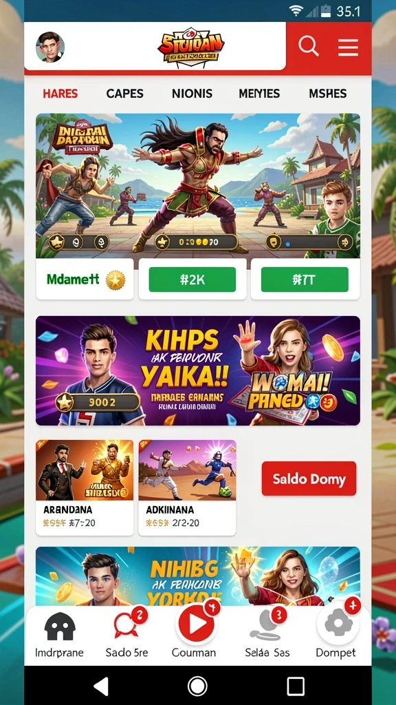 Berbagai permainan judi yang seru dan menantang.