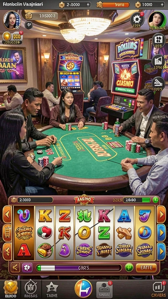 Bonus dan promosi menarik menanti Anda.