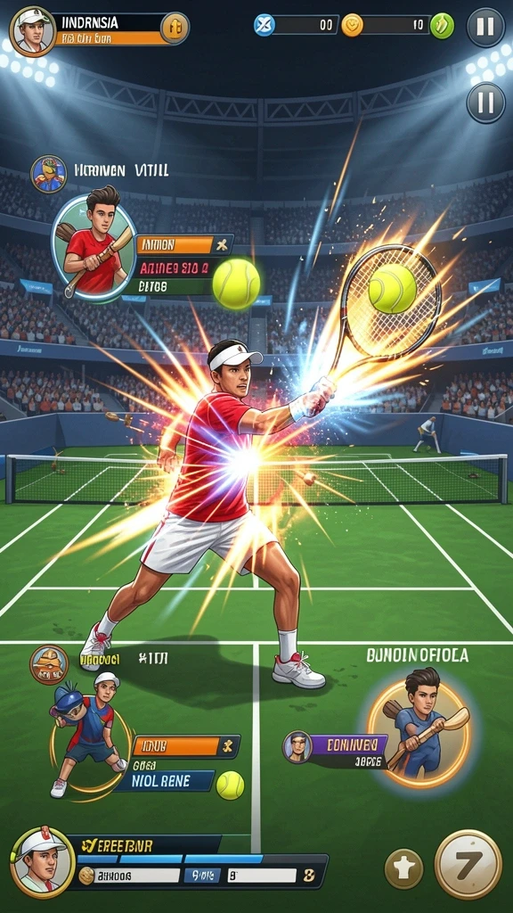 Mode multiplayer yang menambah keseruan bermain.