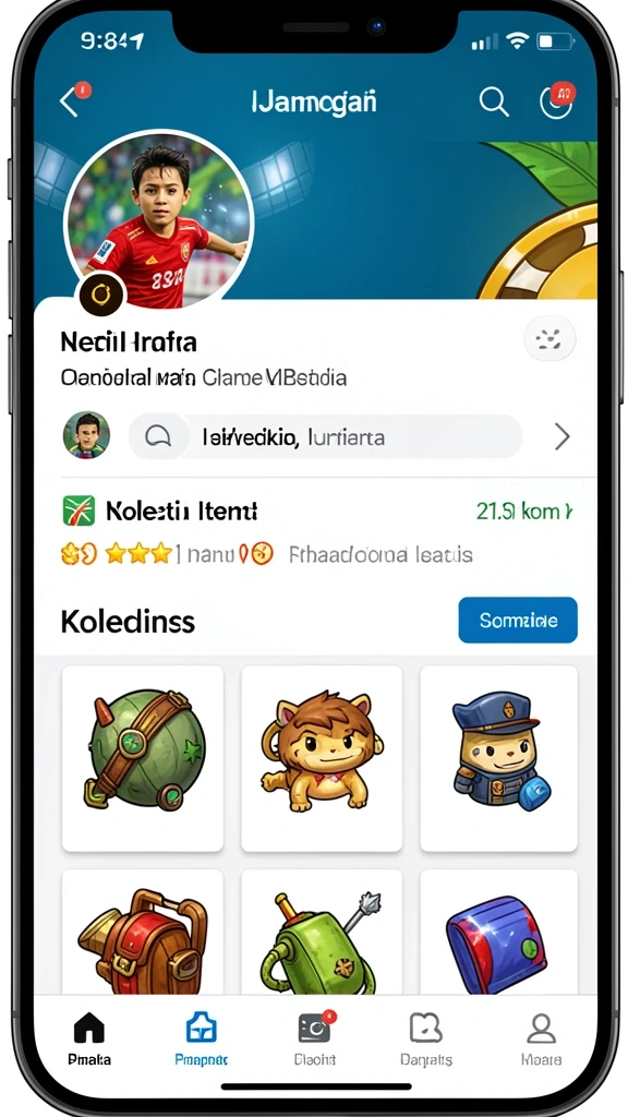 Gameplay yang menantang dengan level mengasyikkan.