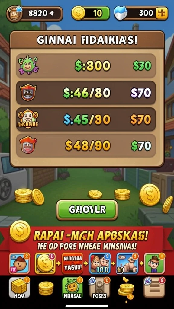 Fitur multiplayer yang memungkinkan bersaing dengan teman.