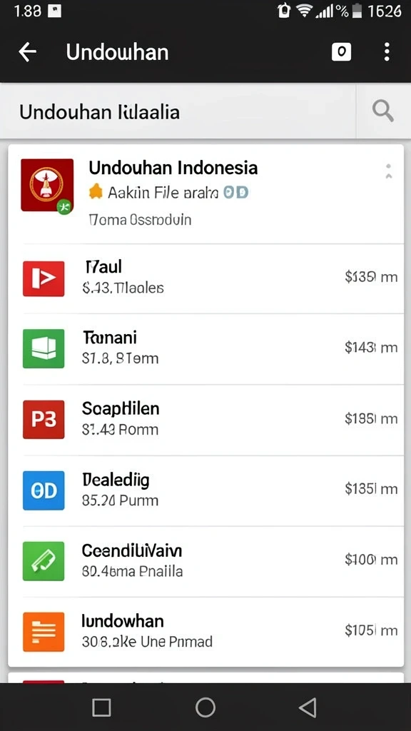 Karakter-karakter unik yang dapat dipilih pemain.