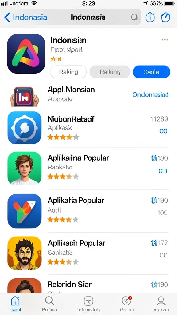 Tingkat kesulitan yang bervariasi di setiap level.
