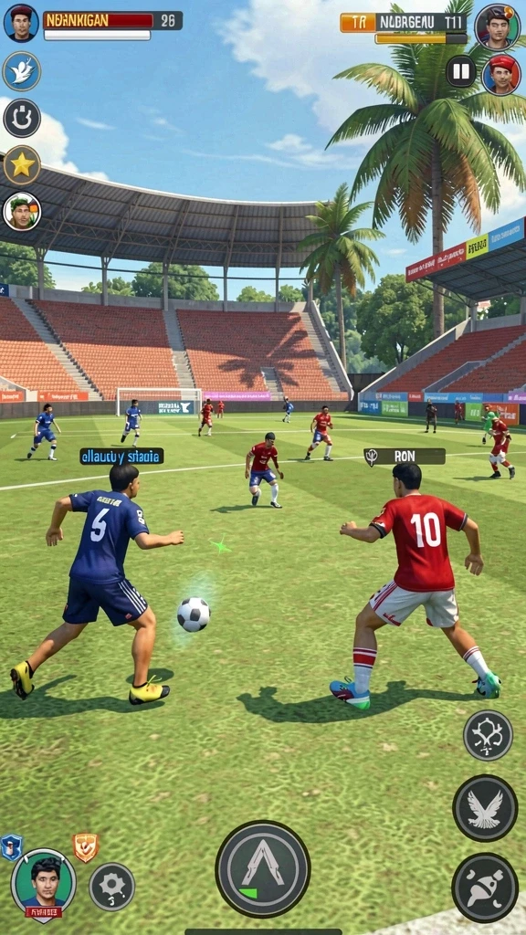 Tantangan harian yang menarik untuk meningkatkan keterampilan.