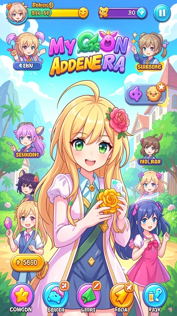 Gameplay seru dengan karakter unik di setiap level.
