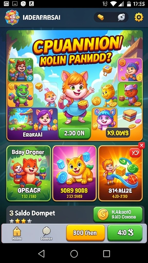 Karakter unik dengan kemampuan spesial yang menarik.
