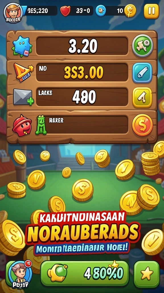 Fitur bonus yang menarik untuk meningkatkan peluang menang.